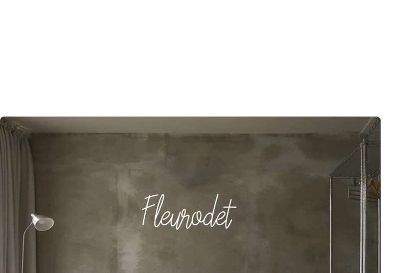 Custom order: Fleurodet