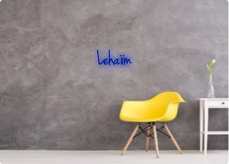 Custom order: Lehaïm