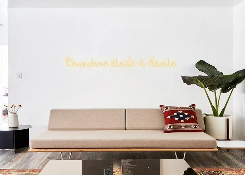 Custom order: Deuxième étoile à droite