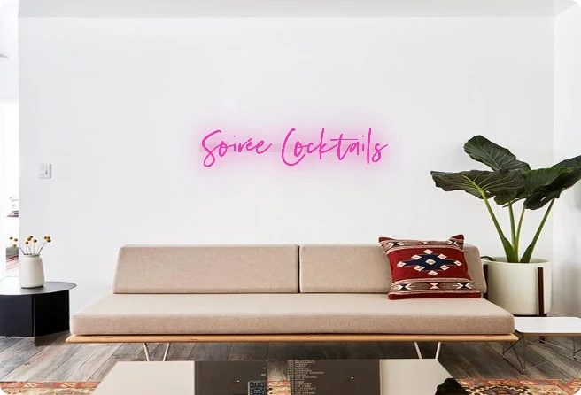 Custom order: Soirée Cocktails