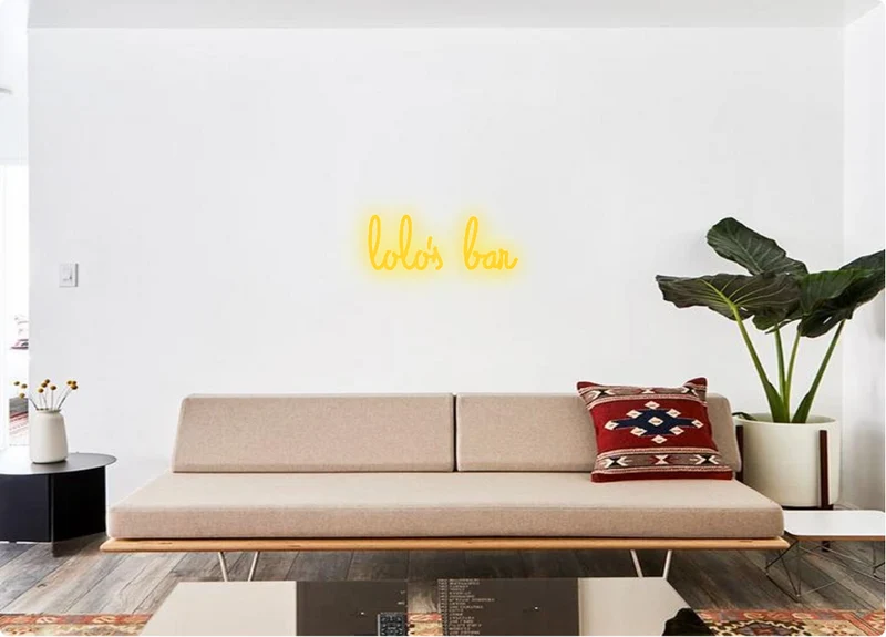 Custom order: lolo's bar