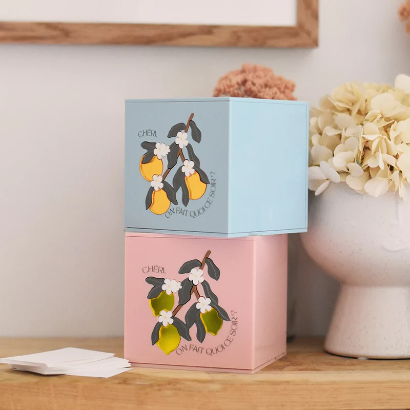 Date Box Citrons