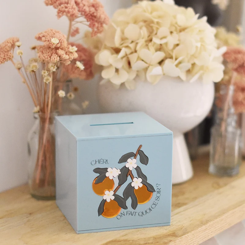 Date Box Mandarines