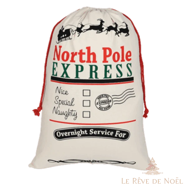 Hotte du Père Noël