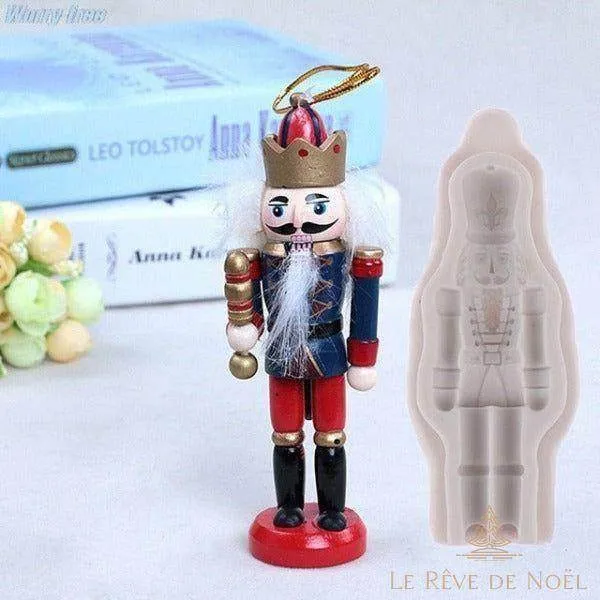 Casse noisette Noël bleu