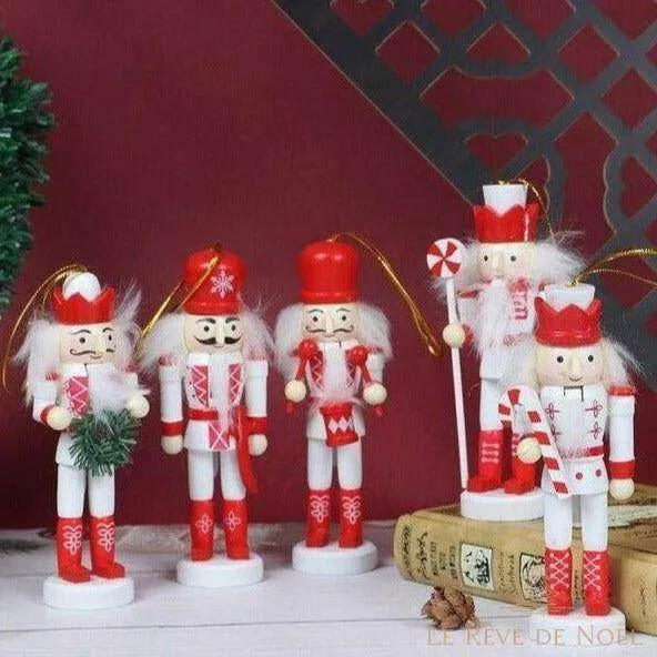 Casse noisette Noël blanc