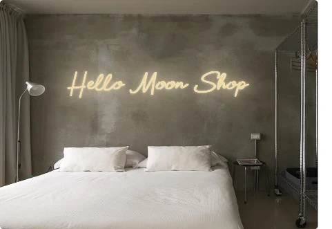 Custom order: Hello Moon Shop