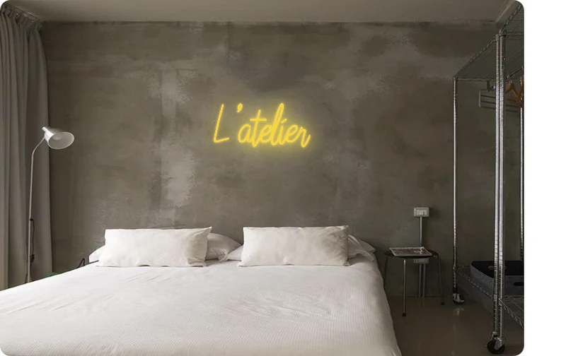 Custom order: L'atelier