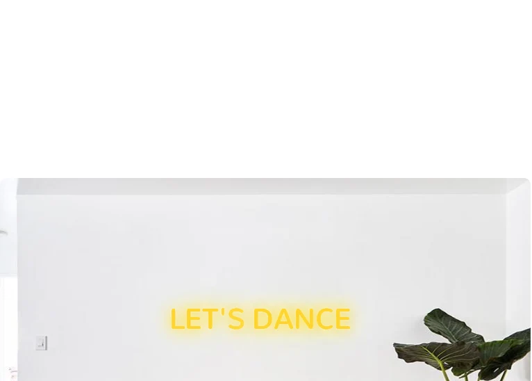 Custom order: LET'S DANCE