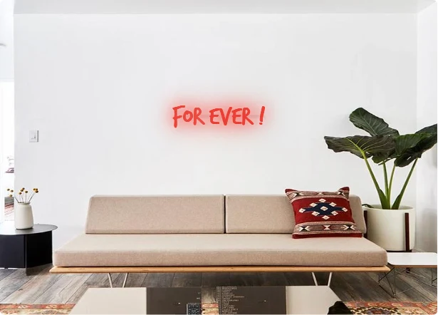 Custom order: For EVER !