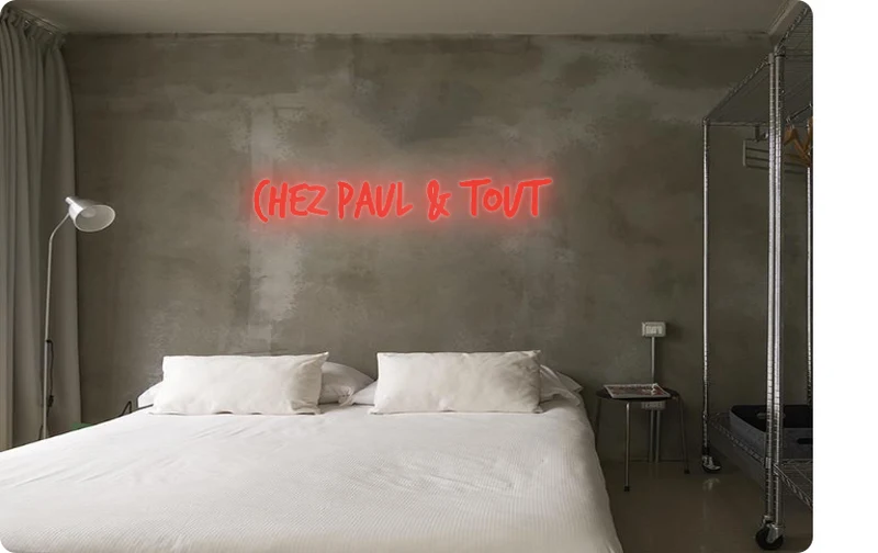 Custom order: Chez Paul & Tout