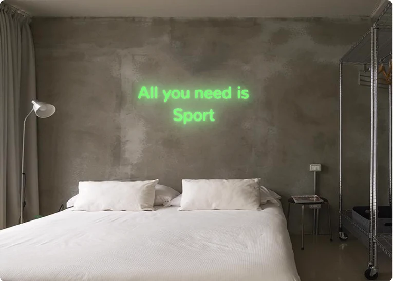 Custom order: All you need is Sport