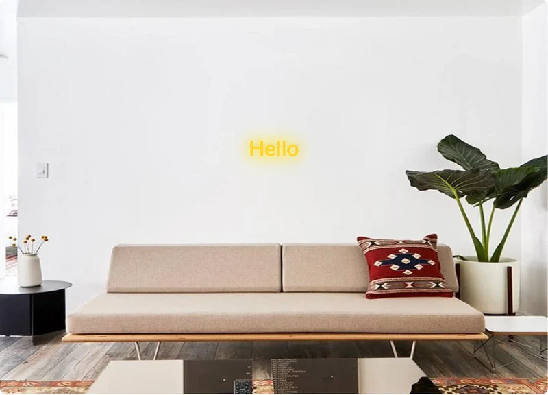 Custom order: Hello
