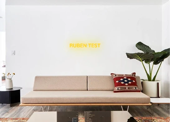 Custom order: RUBEN TEST