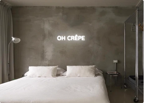 Custom order: OH CRÊPE