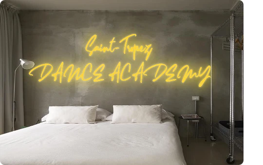 Custom order: Saint-Tropez DANCE ACADEMY