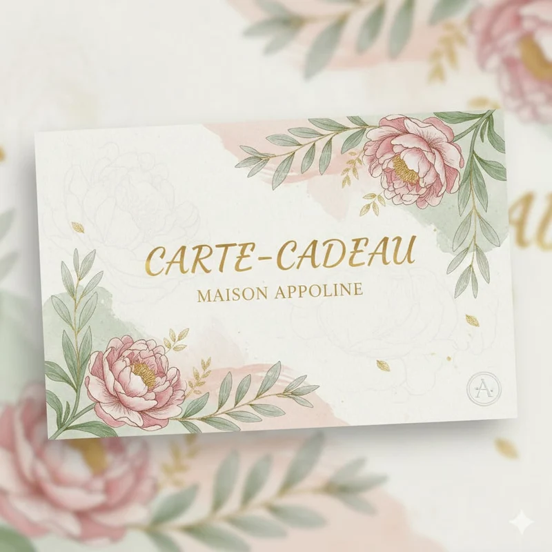Carte-cadeau Appoline