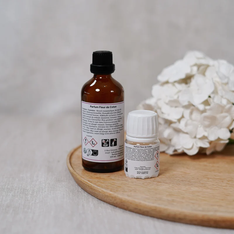 Parfum pour bougie – Fleur de coton