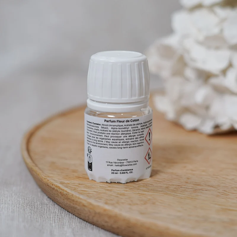 Parfum pour bougie – Fleur de coton