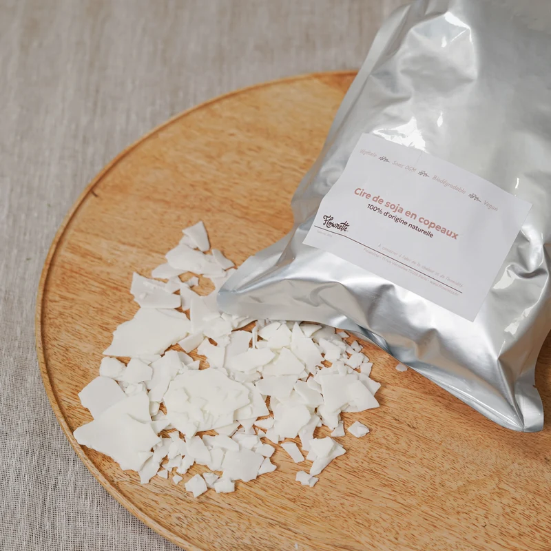 Cire de soja pour bougie – 800 g