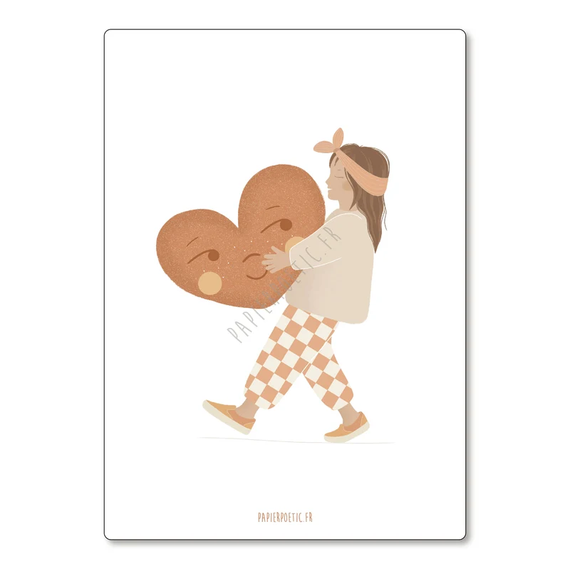 Carte Postale / Card "Enfant lovely"