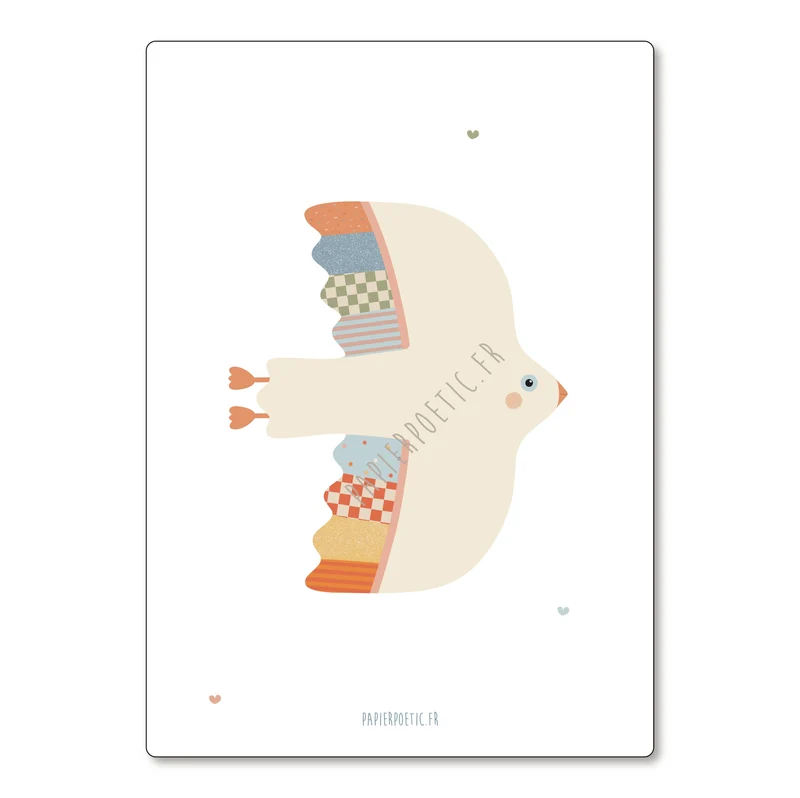 Carte/Card "Mouette sunny"
