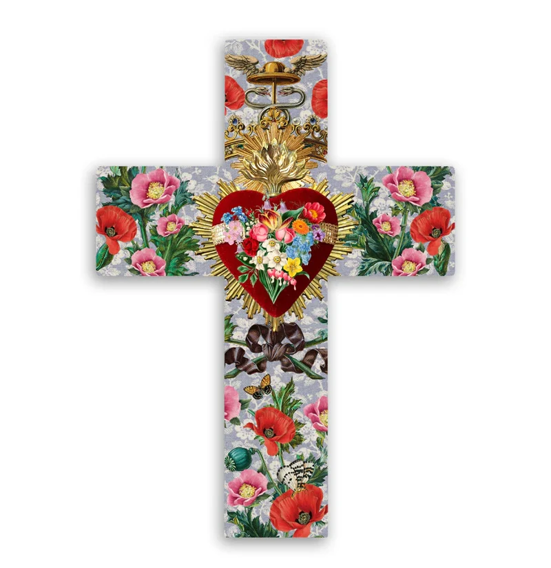 MOUCHKINE-Croix Décorative
