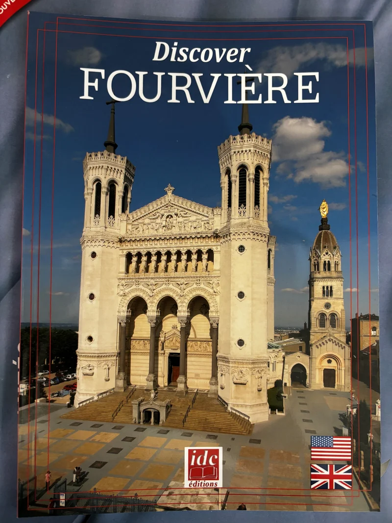 Discover Fourvière- English edition