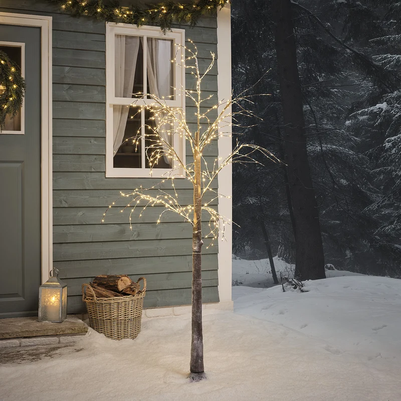Arbre Lumineux d'Extérieur de 1,8 m à Micro LED