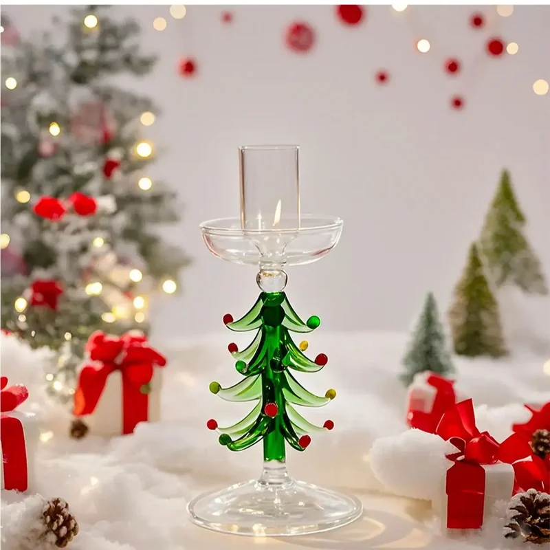 Bougeoir scandinave noël
