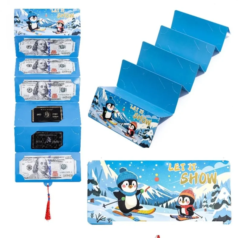 Enveloppe argent Noël