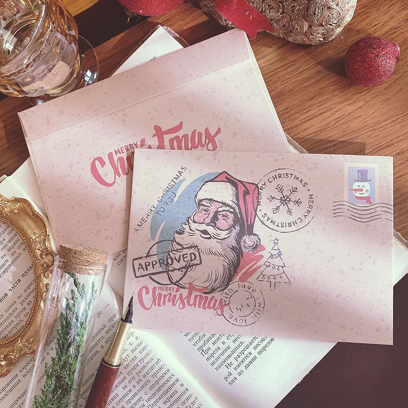 Enveloppe Père Noël