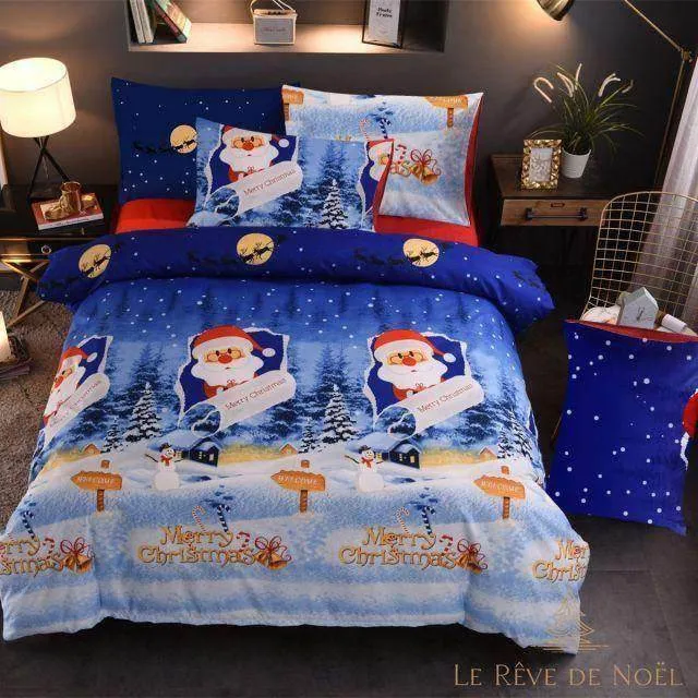 Housse de couette de Noël - Étoile