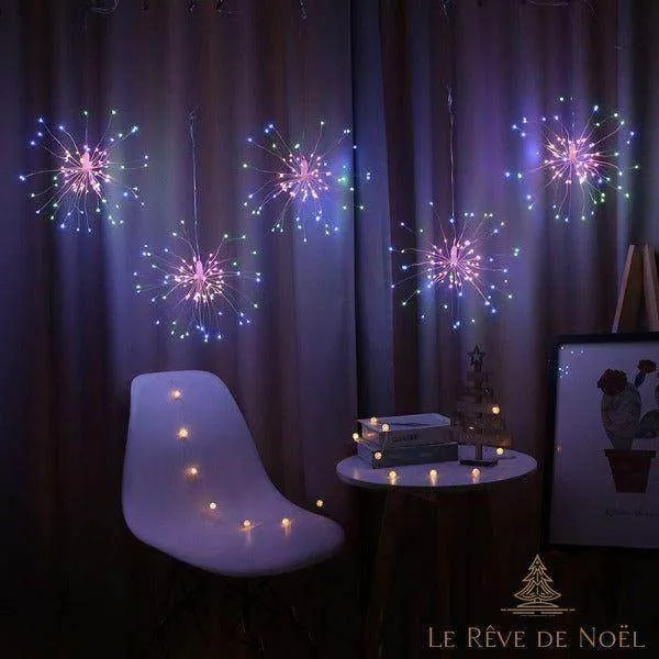 Guirlande d'intérieur Feu d'artifice