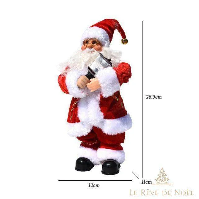 Automate Père Noël vitrine