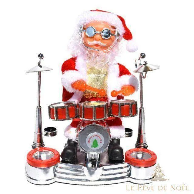 Automate Père Noël batterie