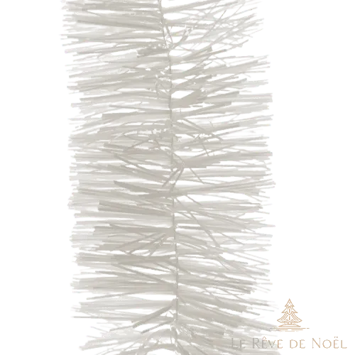 Guirlande de Noël - Blanc