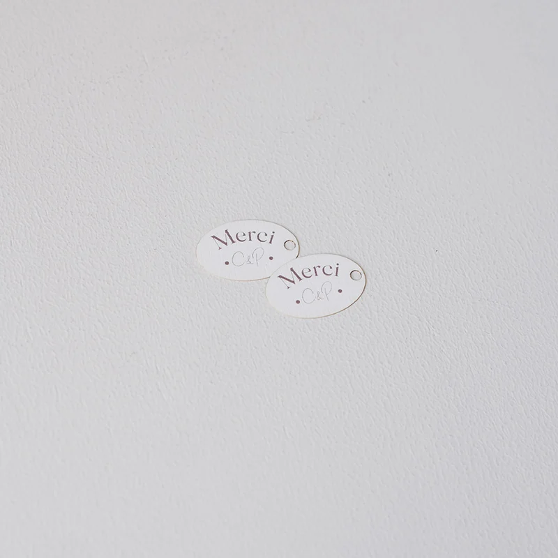 10 étiquettes cadeau "Best Day" papier