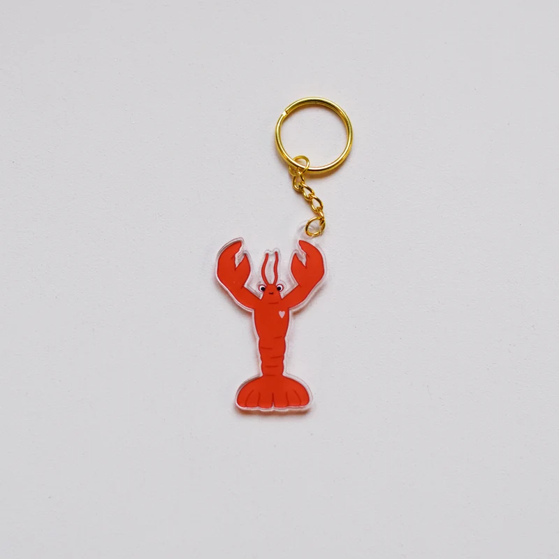 Porte-clés Homard