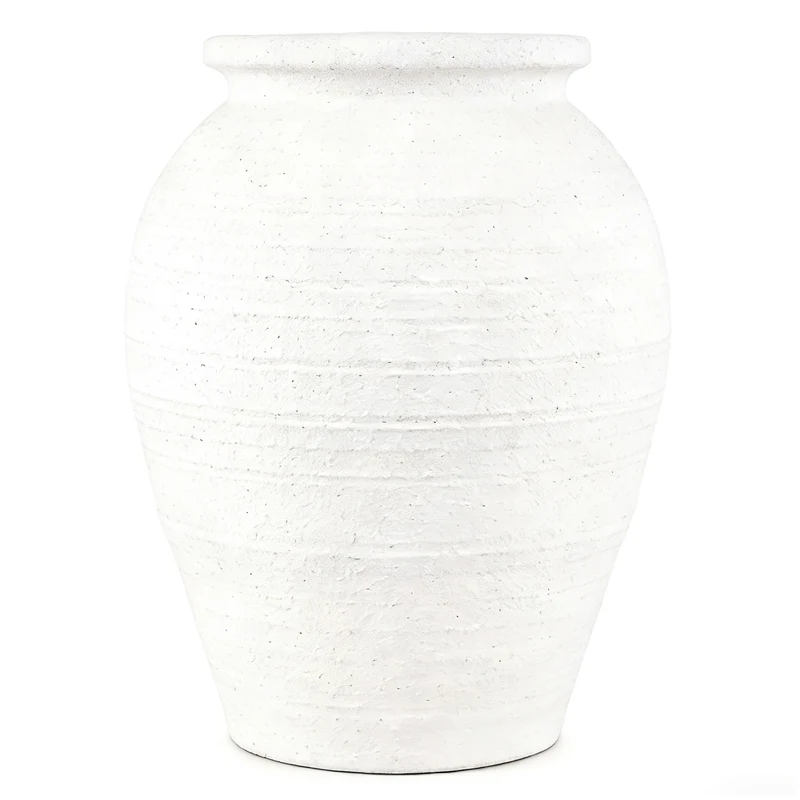 Vase blanc - Lima
