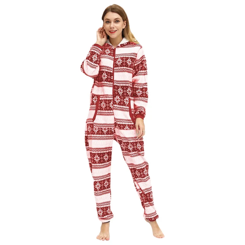 Pyjama flocon de neige