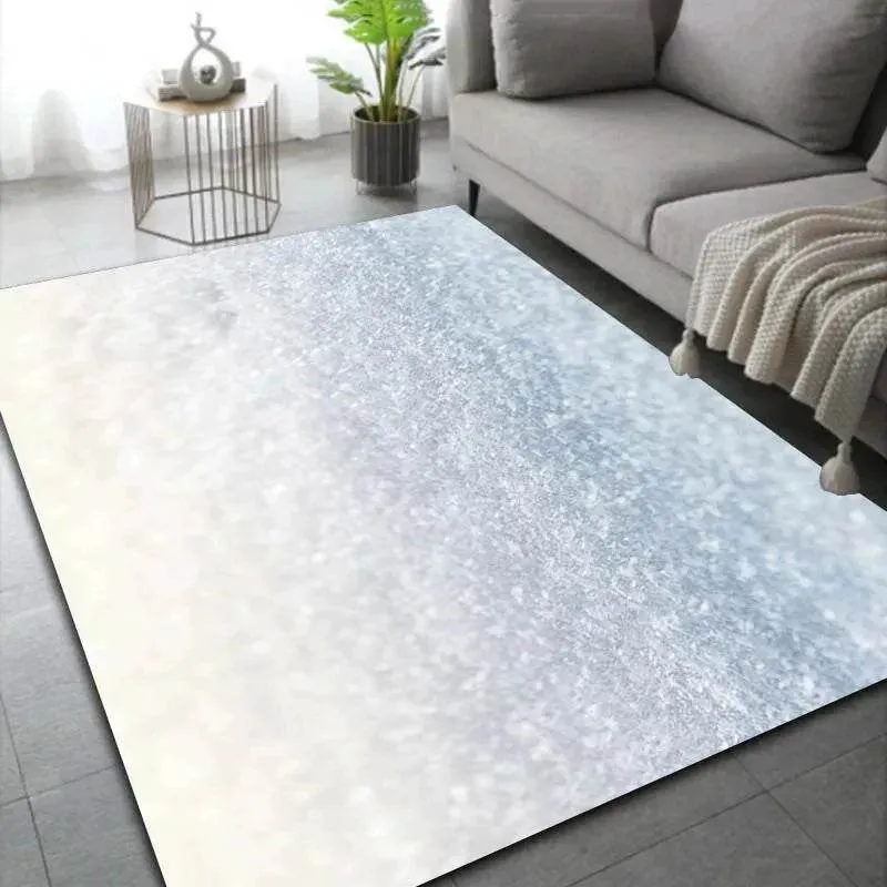 Tapis effet Neige