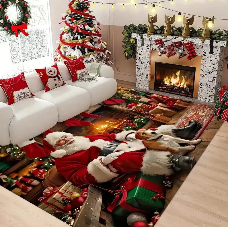 Grand Tapis de Noël