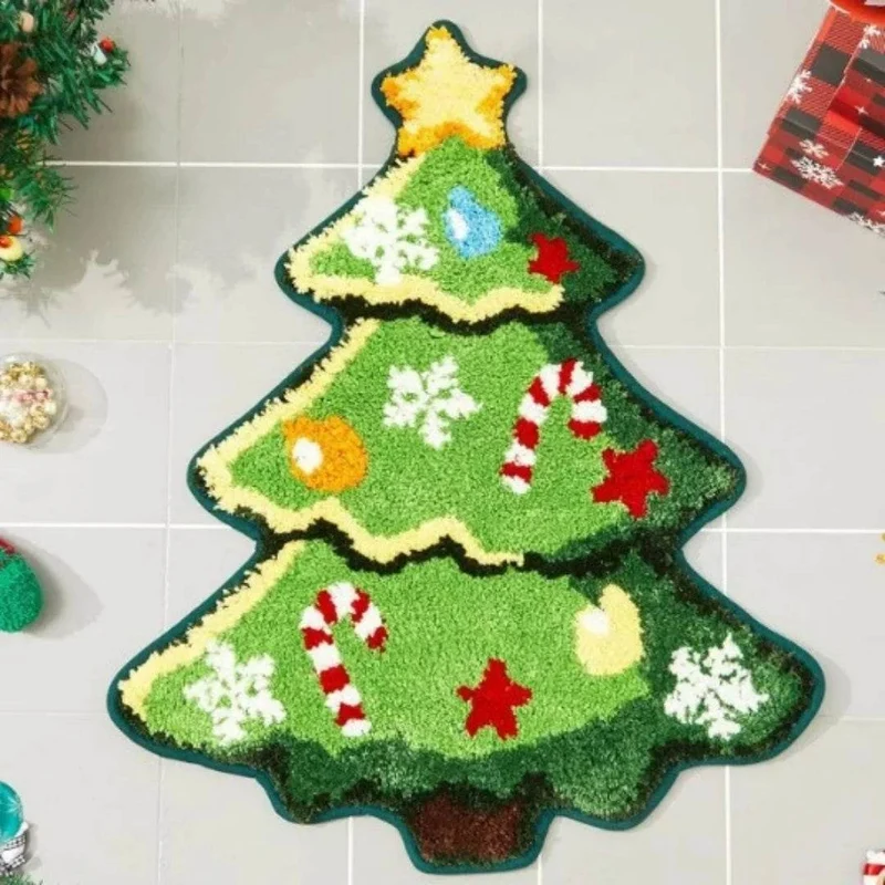 Tapis vert sapin