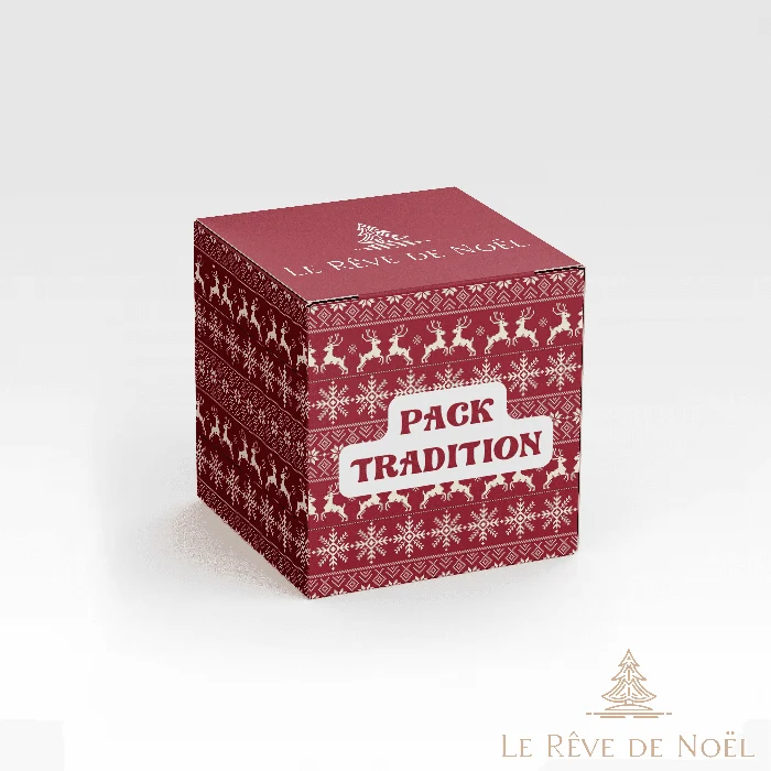 Pack Tradition de Noël