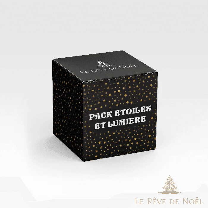 Pack étoiles et lumières de Noël