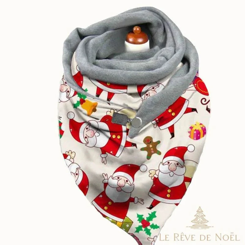 écharpe de Noël pas cher