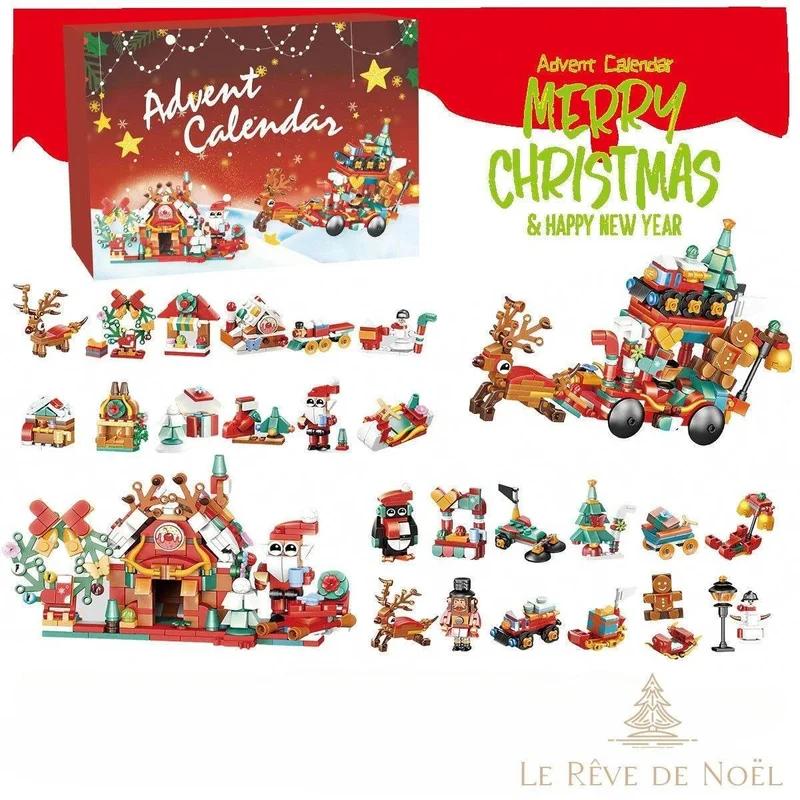 Calendrier de l'avent jeux