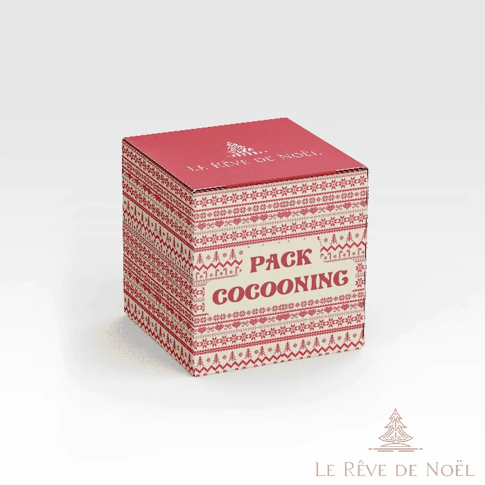 Pack cocooning de Noël