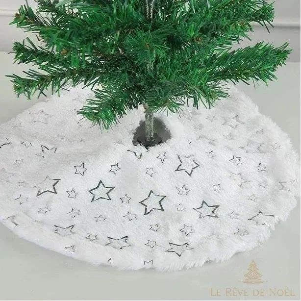 Pied de sapin argent